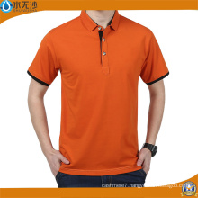 OEM Men Pique Cotton Polo Shirts Plain Polo T-Shirts